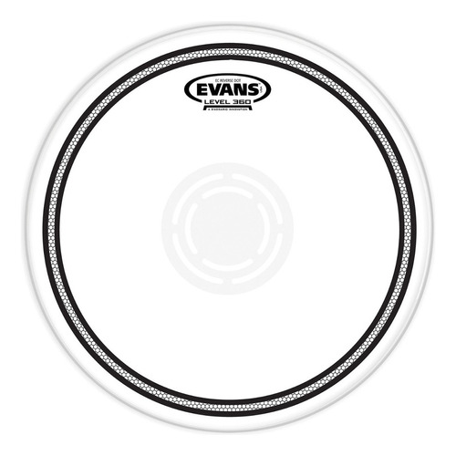 Evans B14ecsrd Parche Evans Para Tarola 14 Pulgadas Reverse Dot