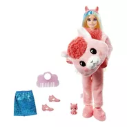 Barbie Cutie Reveal Llama Serie Fantasía Peluche Sorpresa