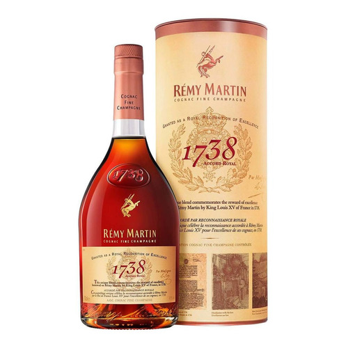 Cognac Rémy Martin 1738 Accord Royal 700ml