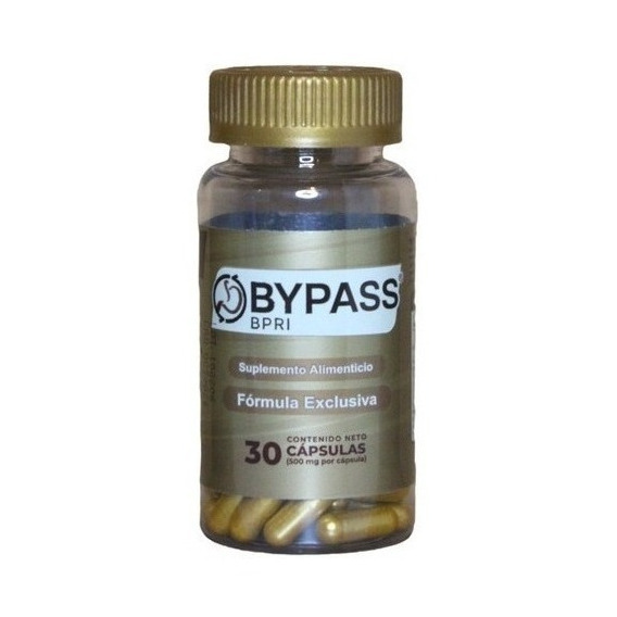 Suplemento en cápsula BPRI  BYPASS BYPASS PRI raiz de tejocote