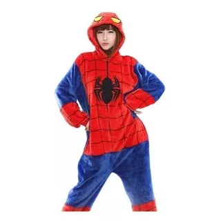 Pijama Superheroes Kigurumi Enterito Niño Adultos