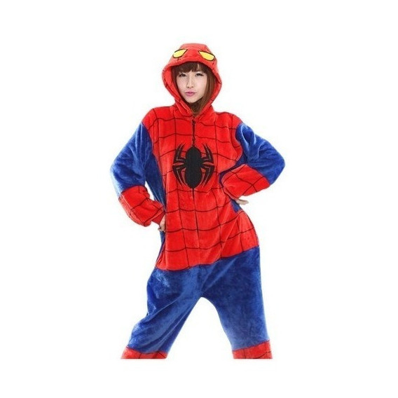 Pijama Superheroes Kigurumi Enterito Niño Adultos