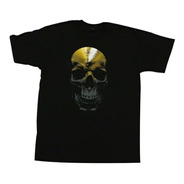   Camiseta Zildjian Oficial Skull Splash T5744 Tam X 