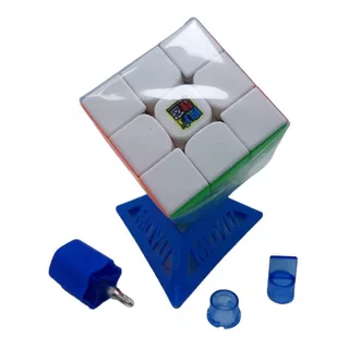 Cubo Rubik Moyu 3x3 Speed  Rs3m Stickerless 3x3 Original