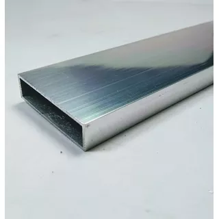 Tubo Aluminio Retangular 2 X 1/2 X 1/16 (5,08cmx1,27cm) 2mt