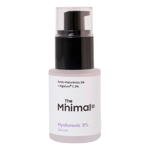The Minimal Co Sérum Hialurónico 2% Hidratante Antiarrugas Momento de aplicación Día/Noche Tipo de piel Todo tipo de piel