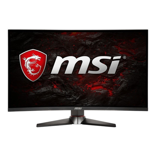 Monitor Gamer Curvo Msi Mag240cr 24' 1ms 144hz Rgb Freesync Color Negro