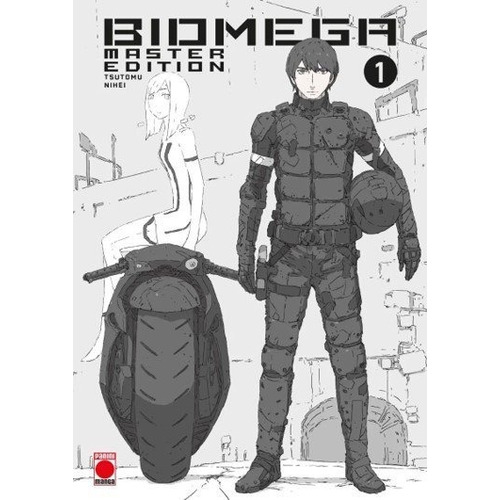 Biomega Master Edition N.1, De Tsutomu Nihei. Editorial Panini Comics En Español