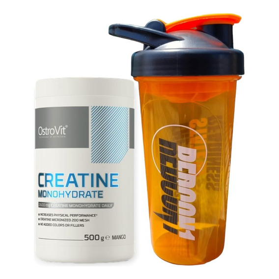 Pack Creatina Monohidratada 500gr + Shaker - Ostrovit