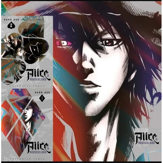 Manga, Alice In Borderland  Pack 1 Y 2 / Ivrea