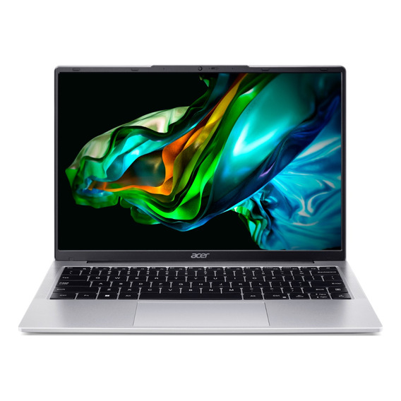 Notebook Acer Notebook Aspire Lite Al14-31p-31th-1 Silver 14 , Intel Core I3 N300  16gb De Ram 0tb Hdd 512gb Ssd 0gb Optane, Intel Uhd Graphics 60 Hz 1920 X 1200 Windows 11 Home