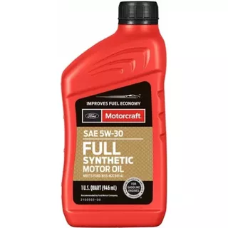 Lubricante Aceite Motor Motorcraft Full Synthetic Sae 5w-30 