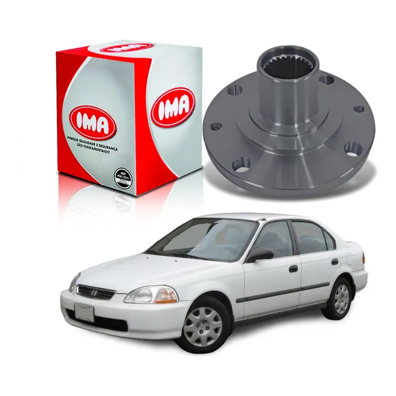Cubo Roda Dianteiro Ima Civic 1.5 1.6 1997 A 2000