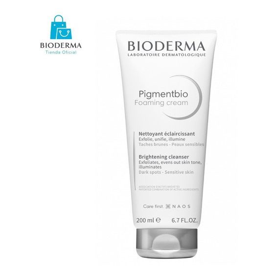 Bioderma Pigmentbio Foaming Cream Limpiador Iluminador 200ml Momento de aplicación Noche Tipo de piel Todo tipo de piel