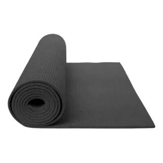 Tapete Para Exercicios Yogakap Preto 1,66x0,60x5cm - Kapazi