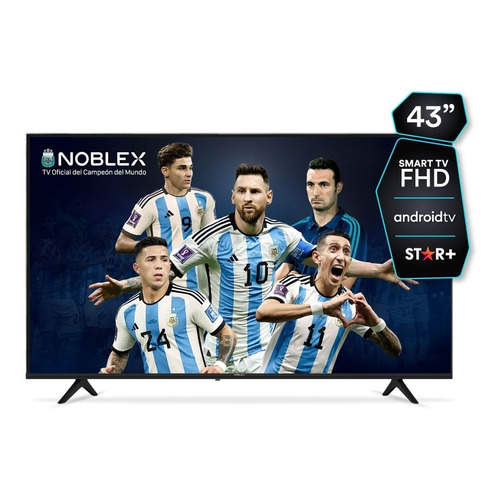 Smart Tv Noblex Dk43x7100pi Led Full Hd 43 pulgadas Android Tv