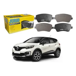  Pastilha Freio Dianteira Captur 1.6 2017 A 2020