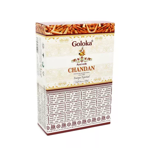 Incienso Chandan Goloka Premium, EAN: 8906051431324