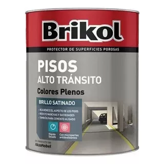Brikol Pisos Alto Transito Antideslizante 1l - Davinci