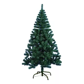 Árvore De Natal Pinheiro De Luxo 2,10m - 800 Galhos Verde 