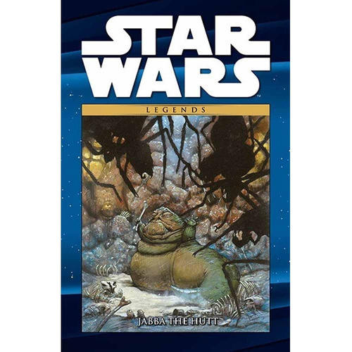 Col Star Wars Legends 15: Jabba The Hutt, de Sin . Serie COLECCIONABLE STAR WARS LEGENDS Editorial PANINI COLECCIONABLE ARGENTINA, tapa blanda, edición 1 en español, 2022