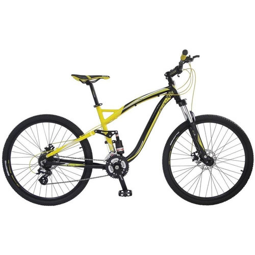 Bicicleta Benotto Mtb Ds-800 R27.5 24v Aluminio Doble Disco Color Negro Color - Tamaño Negro - Ml Tamaño Del Cuadro Ml