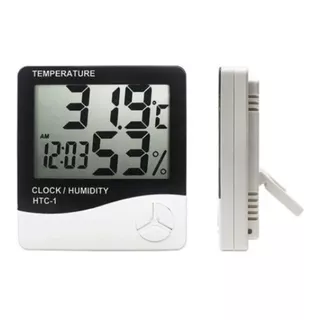 Termohigrometro Digital Zurich Reloj Humedad Y Temperatura