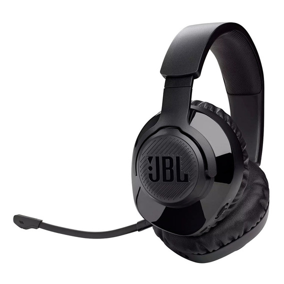 Audífono Jbl Free Wfh Wireless 2.4 Ghz Para Pc Negro