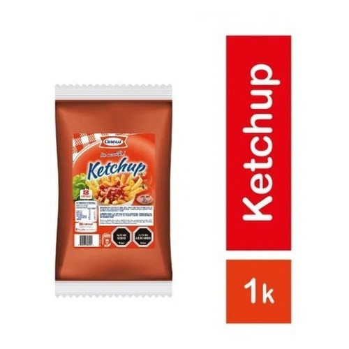 Caja Ketchup Carozzi 10x1 Kg.