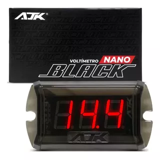 Voltímetro Digital Nano Black Ajk