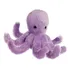 Peluche Pulpo Octavia Brillante Aurora Felpa Suave Juguete