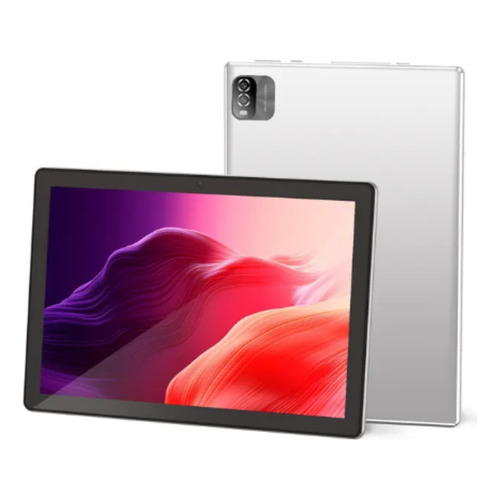 Tablet Pritom M10 de 3+3 GB de RAM, 64 GB, Mem, 10 pulgadas, color gris
