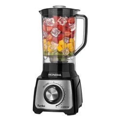 Liquidificador L1200 Turbo Inox 1200w Preto Mondial 220v no Mercado Livre com oferta e cupom de desconto