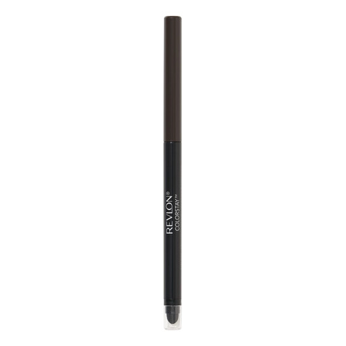 Delineador de ojos retráctil Revlon Delineador de ojos Revlon ColorStay Retráctil Tono Black color brown con acabado mate