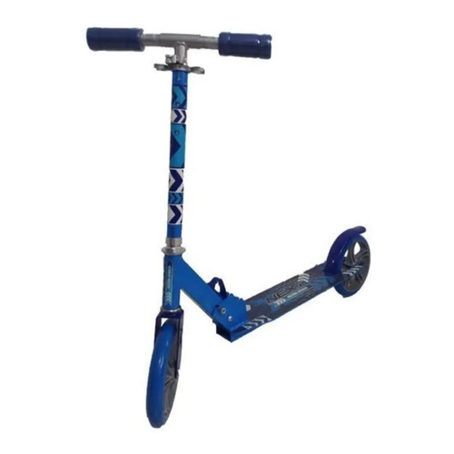 Scooter Pro Aluminio Plegable. Next Action Sport Hasta 80k Color Azul marino