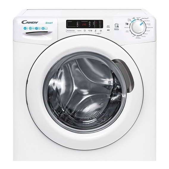 Lavarropas automático Candy Smart CS10652D-12 blanco 6.5kg 220 V