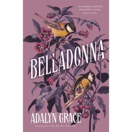 Libro: Belladonna. Grace, Adalyn. Umbriel