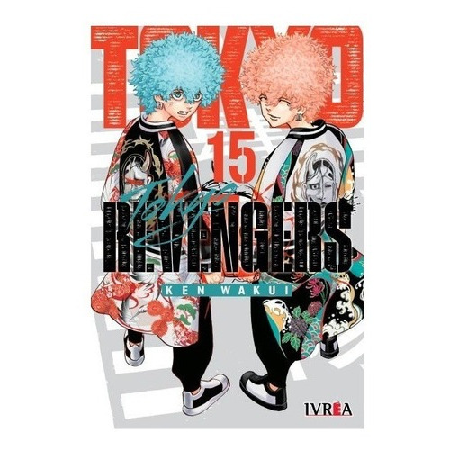 Manga Tokyo Revengers - Tomo 15 - Ivrea Argentina + Regalo