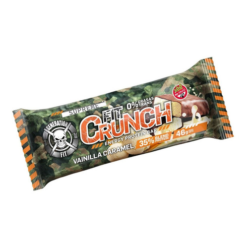 Fit Crunch  Protein Bar Generation Fit Barra Proteica 46 Gr