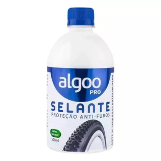 Selante Pneu Bike Algoo Pro Tubeless Anti-furo 500ml Líquido - Pneu Sem Câmara De Ar