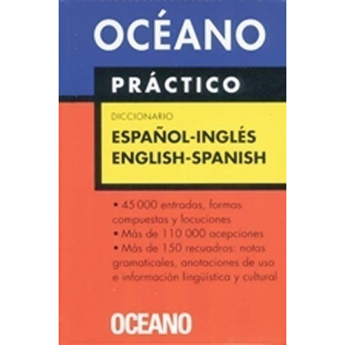  - Diccionario Oceano Practico Ingles Mediano