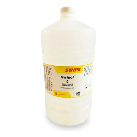 Desinfectante Concentrado Grado Quirúrgico Swipol Swipe 3.5l