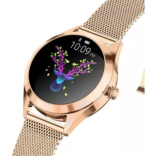 Smartwatch Innjoo Voom Acero Gold Ip68 Water Resist Full