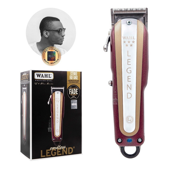 Maquina Wahl Cortadora Profesional Legend Cordless 8594 