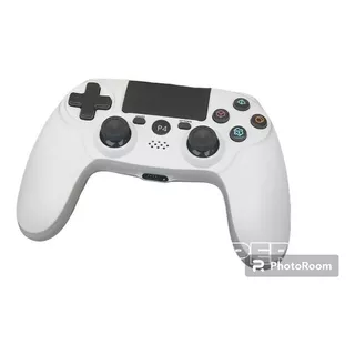 Joystick Bluetooth Compatible Ps4 Seisa Negro O Blanco