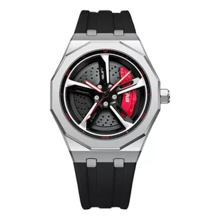 Hmn Watch - Reloj Modelo Rin Giratorio Abs Bmw, Mercedes