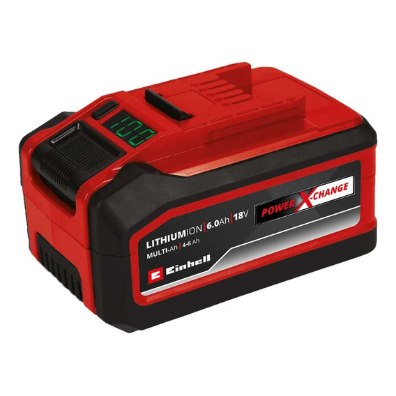 Bateria Einhell Variable 18v Litio 4.0 A 6.0 Amp