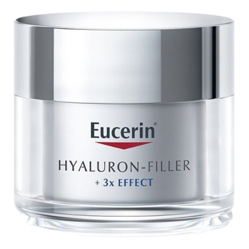 Crema Facial de Día para Piel Seca FPS15 Eucerin Hyaluron-Filler + 3x effect de 50mL 30+ años