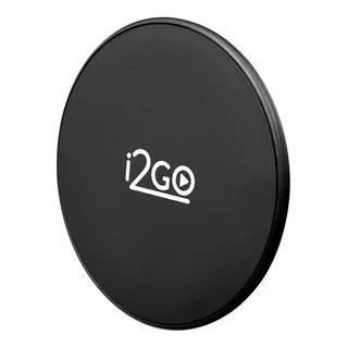 Carregador I2go Pro Sem Fio Fast Charge I2go 10w Chumbo