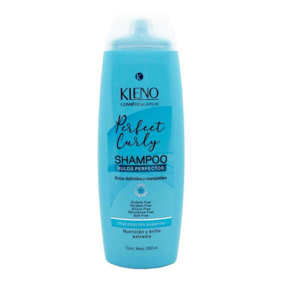 Kleno Perfect Curly Shampoo Rulos Low Poo 350ml Local